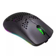 Buy Ergonomic Design 2.4G Wireless RGB Gaming Mouse With Nano Receiver ...