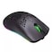 Ergonomic Design 2.4G Wireless RGB Gaming Mouse With Nano Receiver Black/Silver