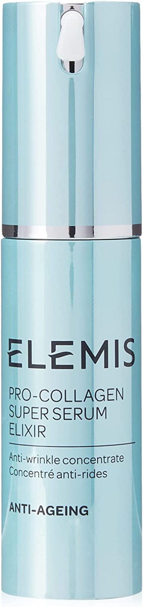 Elemis Pro Collagen Super Serum Elixir Anti Wrinkle Concentrate Nourishes, Plumps, And Smoothes The Appearance Of Fine Lines And Wrinkles 15 ml, White, 0.5 Fl Oz (Pack Of 1)