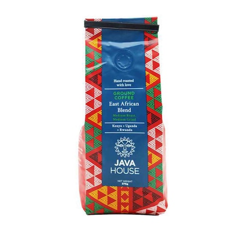 Java House East African Blend Medium Roast Medium Ground Coffee 375g