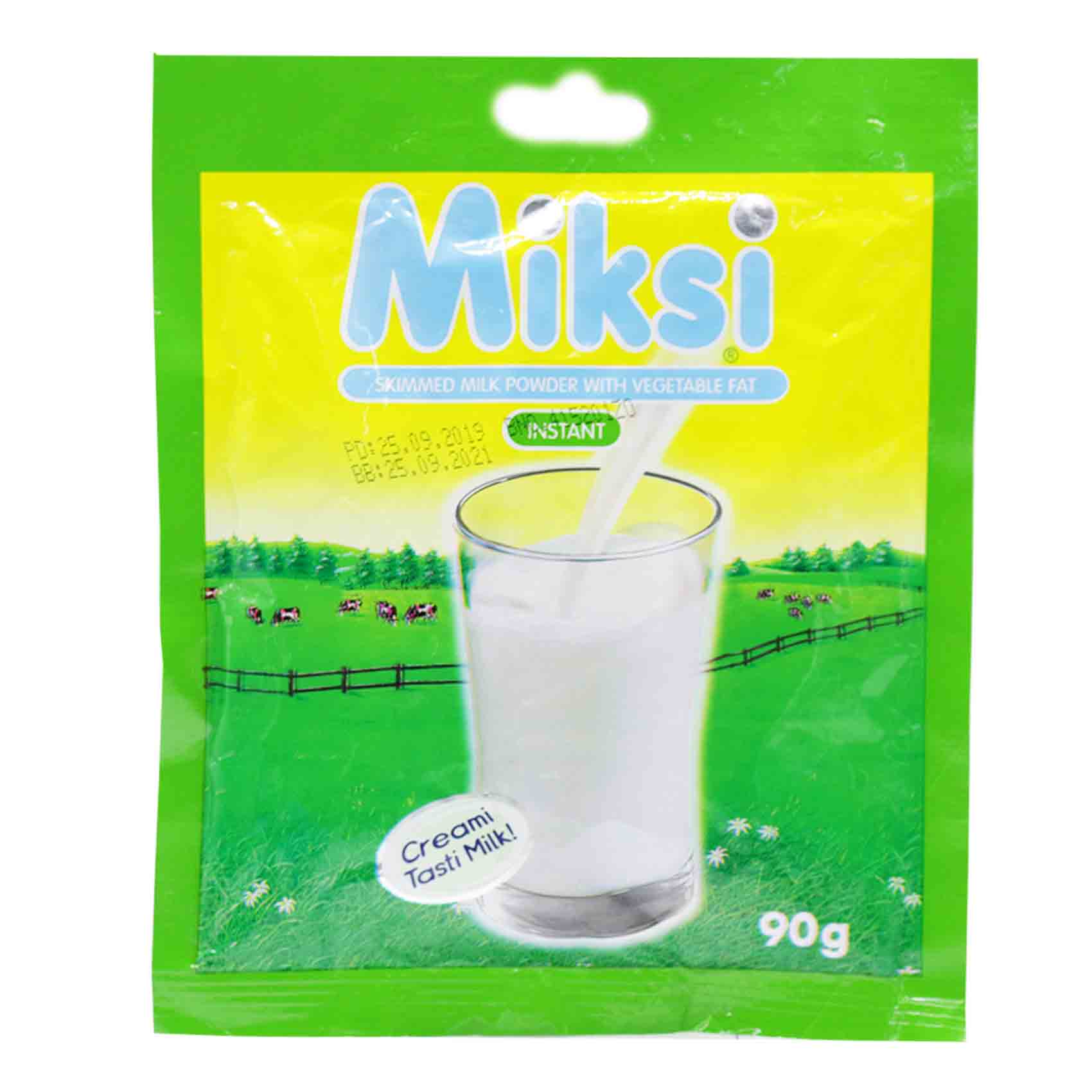 Miksi Powder Milk Sachet 90G