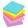 3M Post-it Miami Collection Super Sticky Notes 654-5SSMIA 3x3inch 76x76mm 90 Sheets 5 PCS