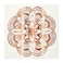 Mandala Pattern Napkins Large