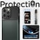 Spigen Slim Armor CS designed for iPhone 14 Pro Max case cover (2022) - Abyss Green