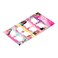Barbie Themed Name Label Sheet Multicolour 2 PCS