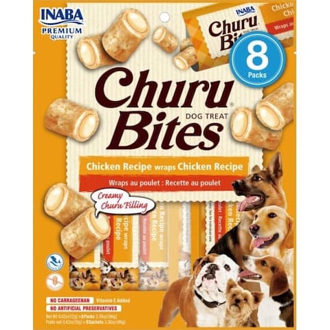 CHURU chicken recipe wraps chicken with tuna recipe  96g