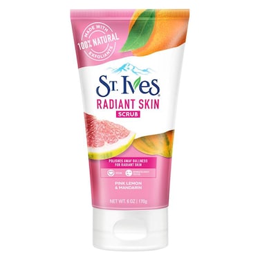 St. Ives Radiant Skin Pink Lemon And Mandarin Scrub 170g