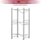 Generic Water Bottle Storage Rack, 3-Tier Water Cooler Jug Rack Stainless Steel 5 Gallon Water Bottle Holder Heavy Duty Stackable Water Storage Shelves Organizer