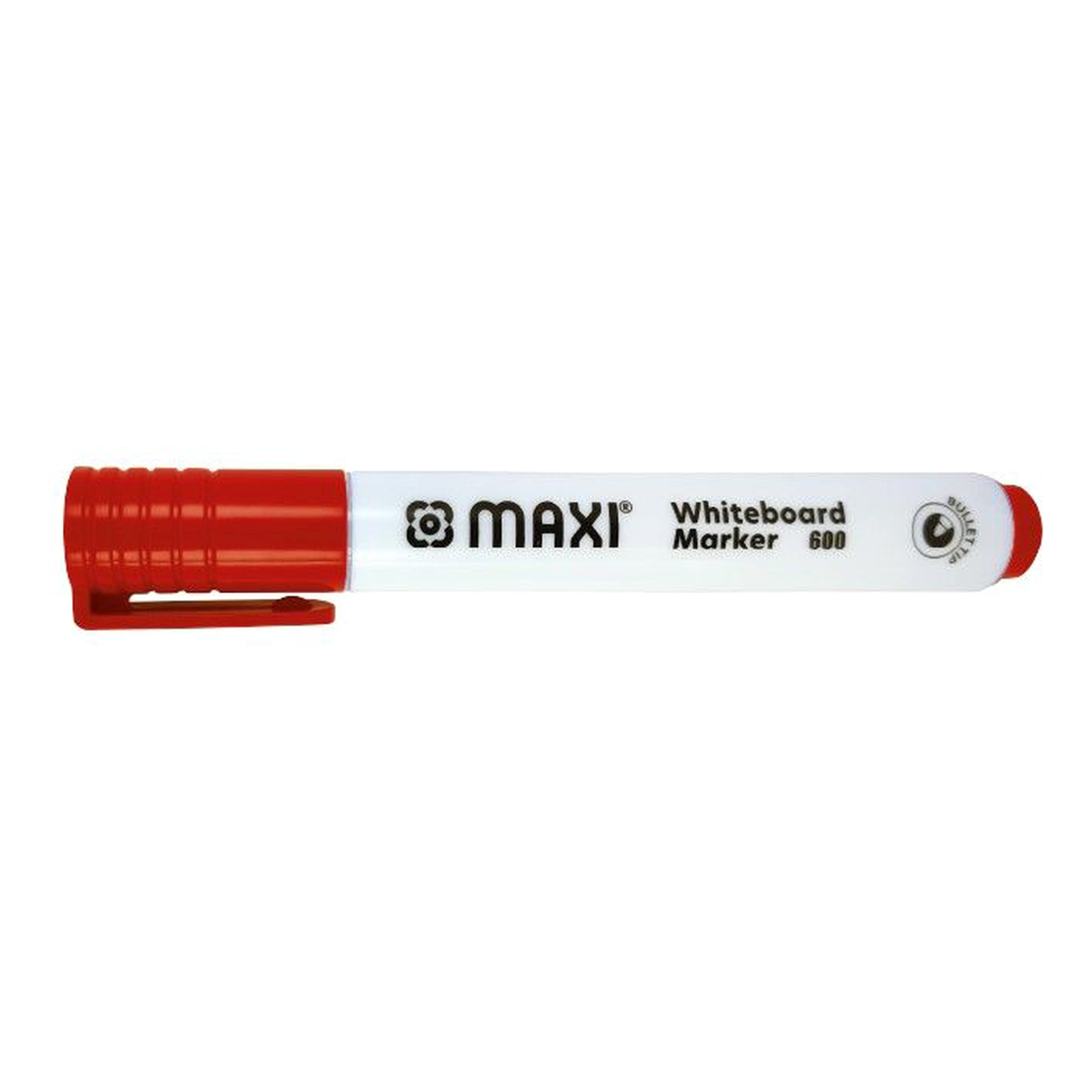 Maxi Bullet Tip Whiteboard Marker 600 Multicolour 4 PCS