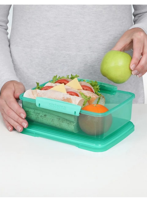 Sistema Lunch 2L Green