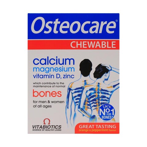 Vitabiotics Osteocare Chew 30 Per Pack