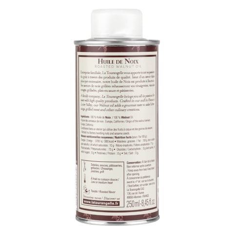 La Tourangelle Walnut Oil 250ml