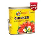 Buy Target Chicken Luncheon Meat 340g in Saudi Arabia