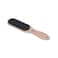 Best Choice Wooden Foot File Black/Brown