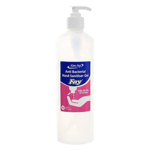 FAY HAND SANITISER GEL 60ML