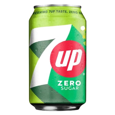 7up Zero Sugar Cans 325ml