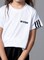 Mei Stylish Unisex Kids Active wear T-Shirt And Shorts-Short sleeve t-shirt and short sets, 9-10 Years, White &amp; Black