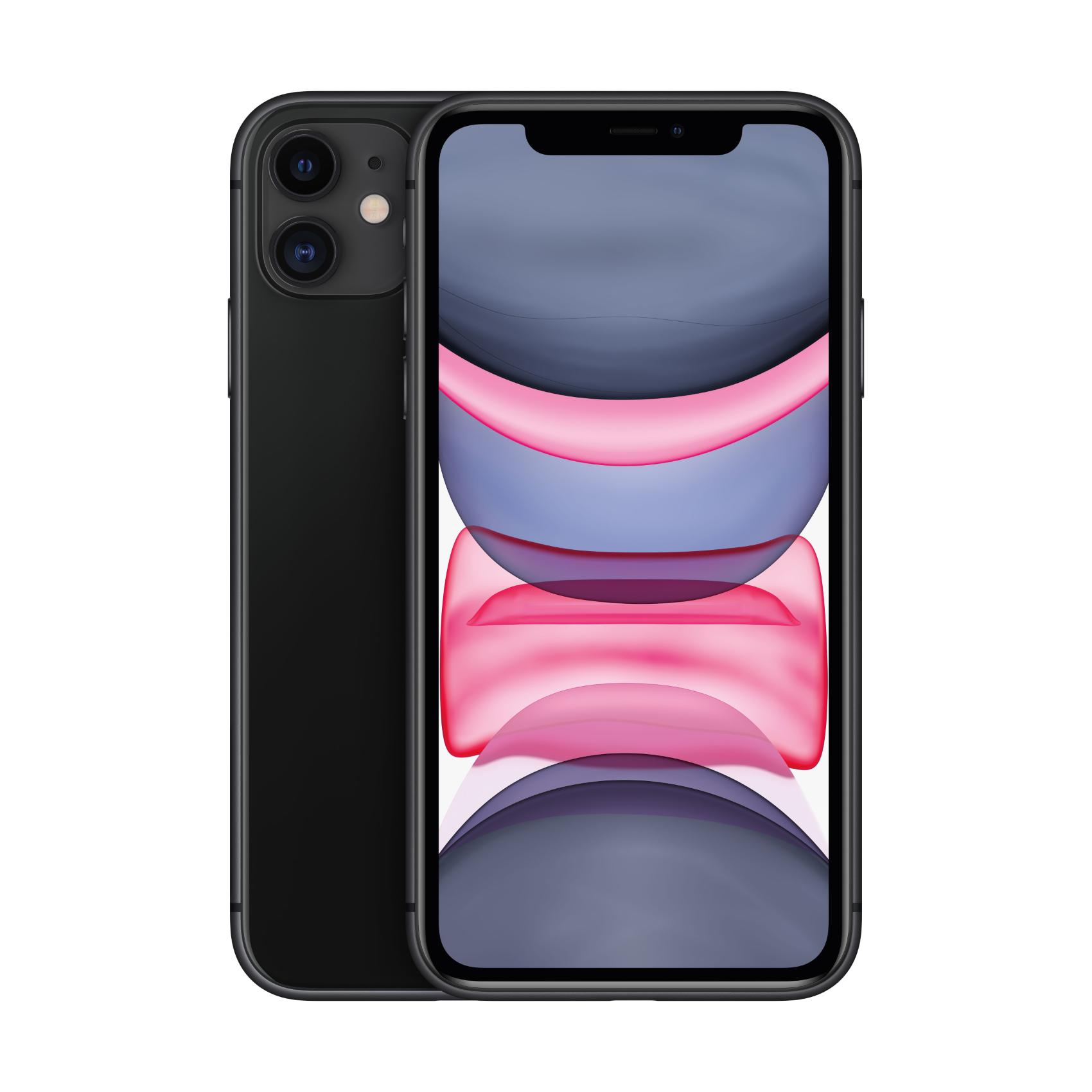 Buy Apple iPhone 11 256GB 4GB RAM 12MP 6.1 Black (MWM72AE/A 