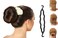 Hair Styling Clip Bun/Juda Maker Braid Tool 1 Big Size 1 Small Size (Pack of 2)