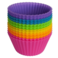 Generic Reusable Silicone Baking Cups - Set Of 12