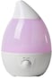 Generic Ultrasonic Cool Mist Droplet Humidifier 3L Purple/White 3 Liter