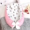Star Babies - Portable Lounger Sleeping Pod - Pink