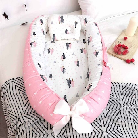 Star Babies - Portable Lounger Sleeping Pod - Pink