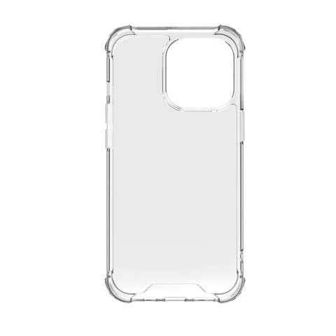 Baykron Tough Clear Antibacterial &amp; Anti Yellow Case For iPhone 13 Pro