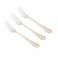 Martina Dinner Fork Silver Pack of 3
