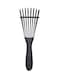 Generic Eight-Claw Soft Scalp Detangle Hair Brush Black 25 X 5 X 4Centimeter