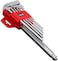 Beorol Ball End Hex Keys Set 9pcs