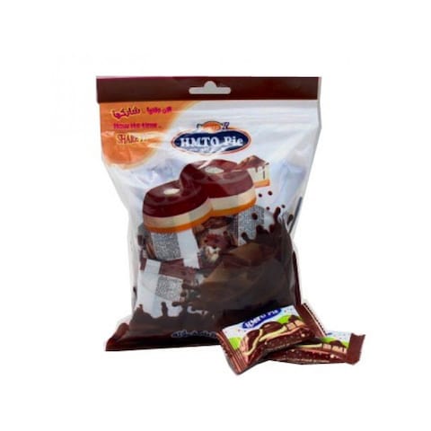 Hmto Pie Biscuits with Chocolate Bag - 96 gram