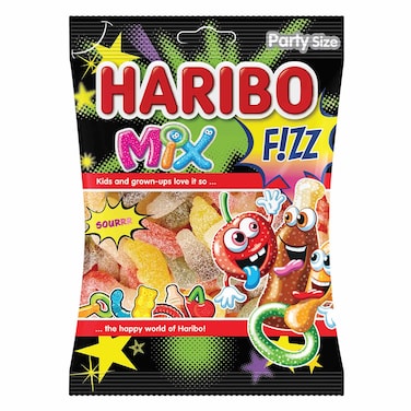 Haribo Fizz Mix 160g