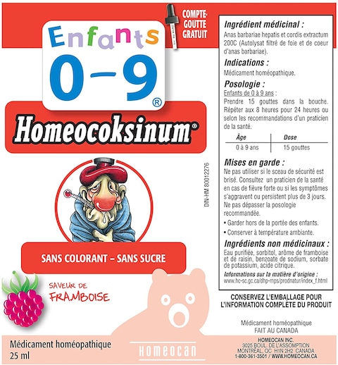 Homeocan Kids 0-9 Flu Buster Homeocoksinum (25ml)