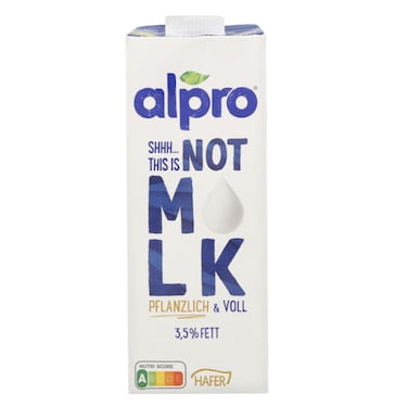 Alpro 3.5% Fat Whole Oat Drink 1L