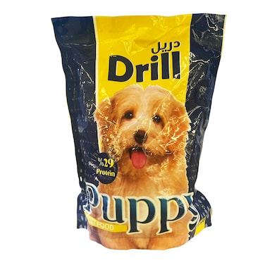 Drill Dry Food for Puppy Dogs - 1 kg