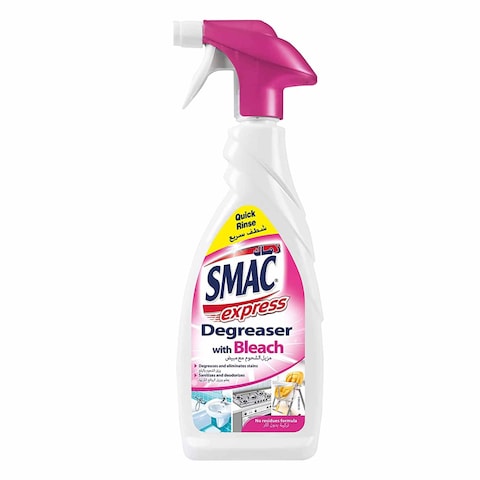 SMAC EXPRESS DEGREASER WITH BLEACH 650ML