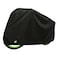 Generic-Bike Cover Waterproof Outdoor Indoor Bike Protector with Lock Hole (Black)