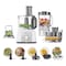 Kenwood Food Processor 1000W FDP65.750WH White