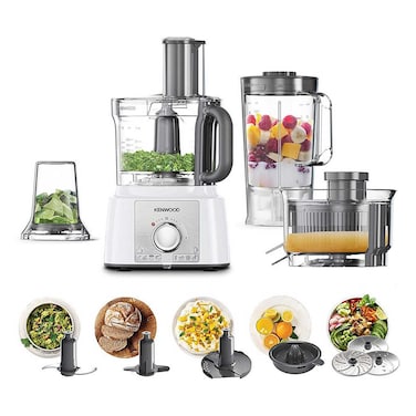 Kenwood Food Processor 1000W FDP65.750WH White