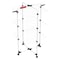 Vileda Mixer 3 Tier Airer Clothes Dryer White And Black 30m