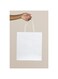 ecoway Kraft Paper Bags 50PcsLARGE Paper Gift Bags with Handles Bulk, Paper Shopping Bags, Kraft Bags, Party Bags, Gift Bags White