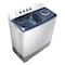 Samsung Twin Tub Top Loading Washing Machine 15kg WT15K5200MB White/Light Grey