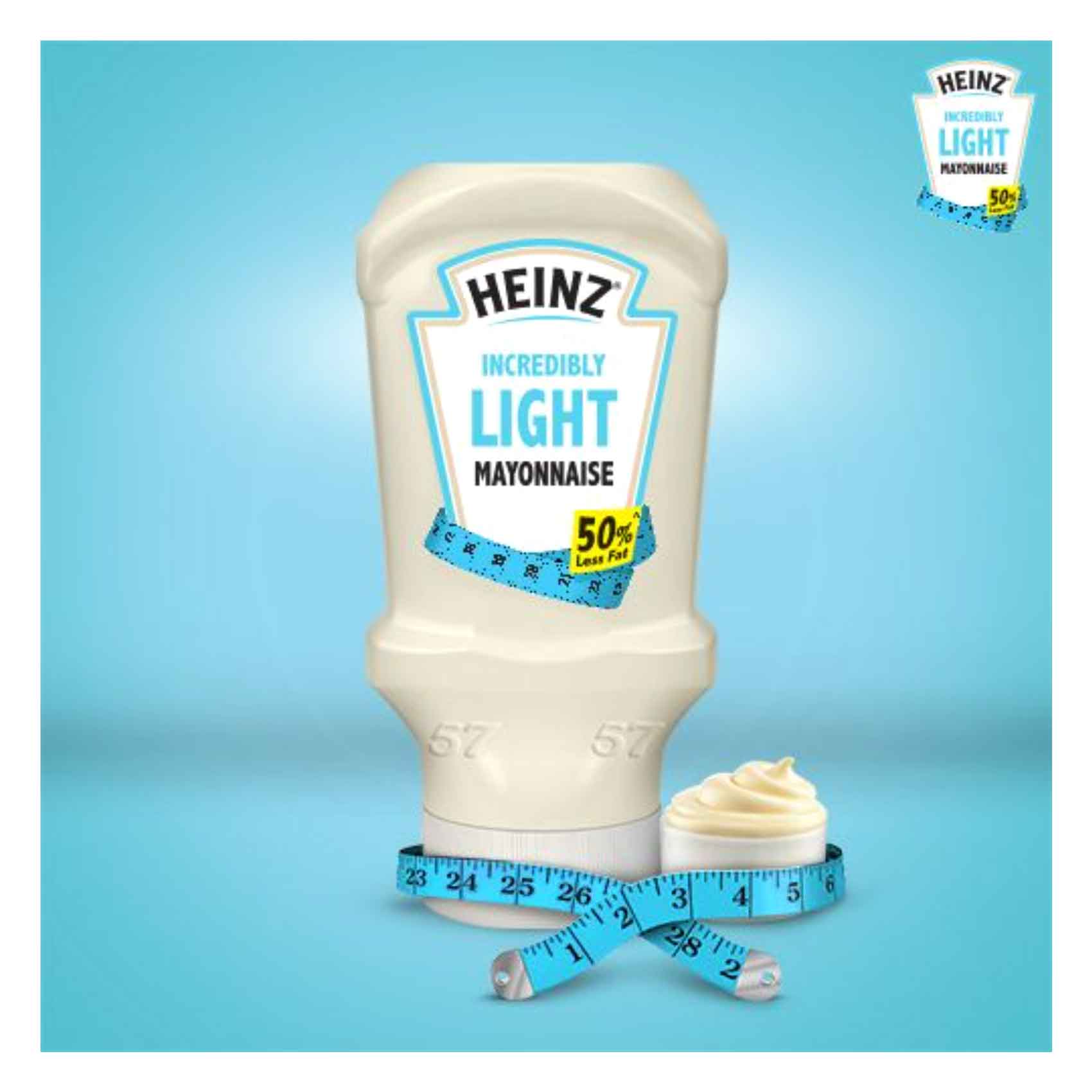 Heinz Mayonnaise Light 400 Ml product thumbnail 2