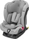 Maxi Cosi Titan Plus Comfortable Toddler/Child Car Seat With Climaflow Feature, Group 1-2-3 Convertible With Isofix, 9 Months - 12 Years, Authentic Grey