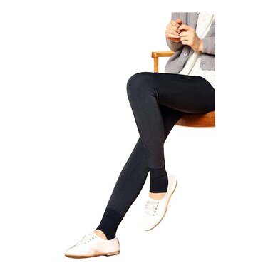 بنطلون ليجن فرو للبنات - 4-14 سنة