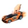 Hot Wheels Quick N' Sik Spark Racer Battery Operated Car Toy with Light and Sound
