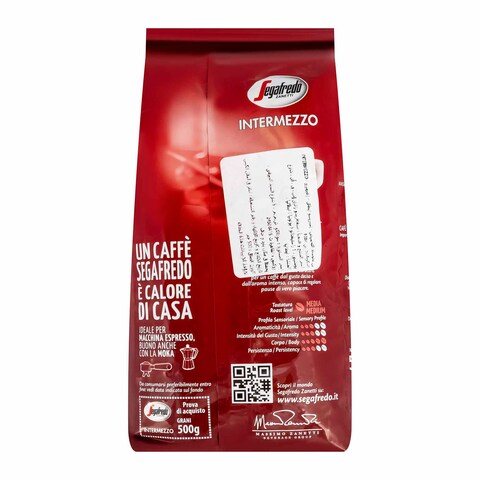 Segafredo Intermezzo Espresso Coffee - 500 gram