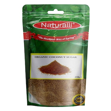 Naturalli Coconut Sugar 250g