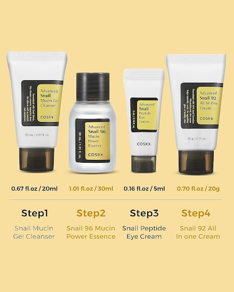 COSRX All About Snail Kit
